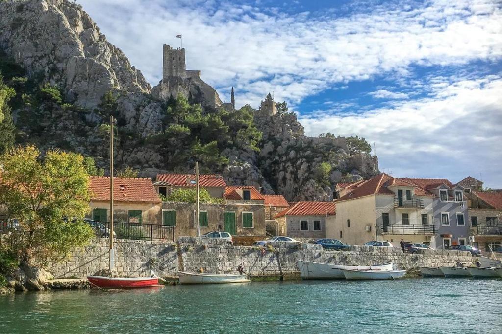 Villa Awelon Stanici, Omis Čelina Exterior foto