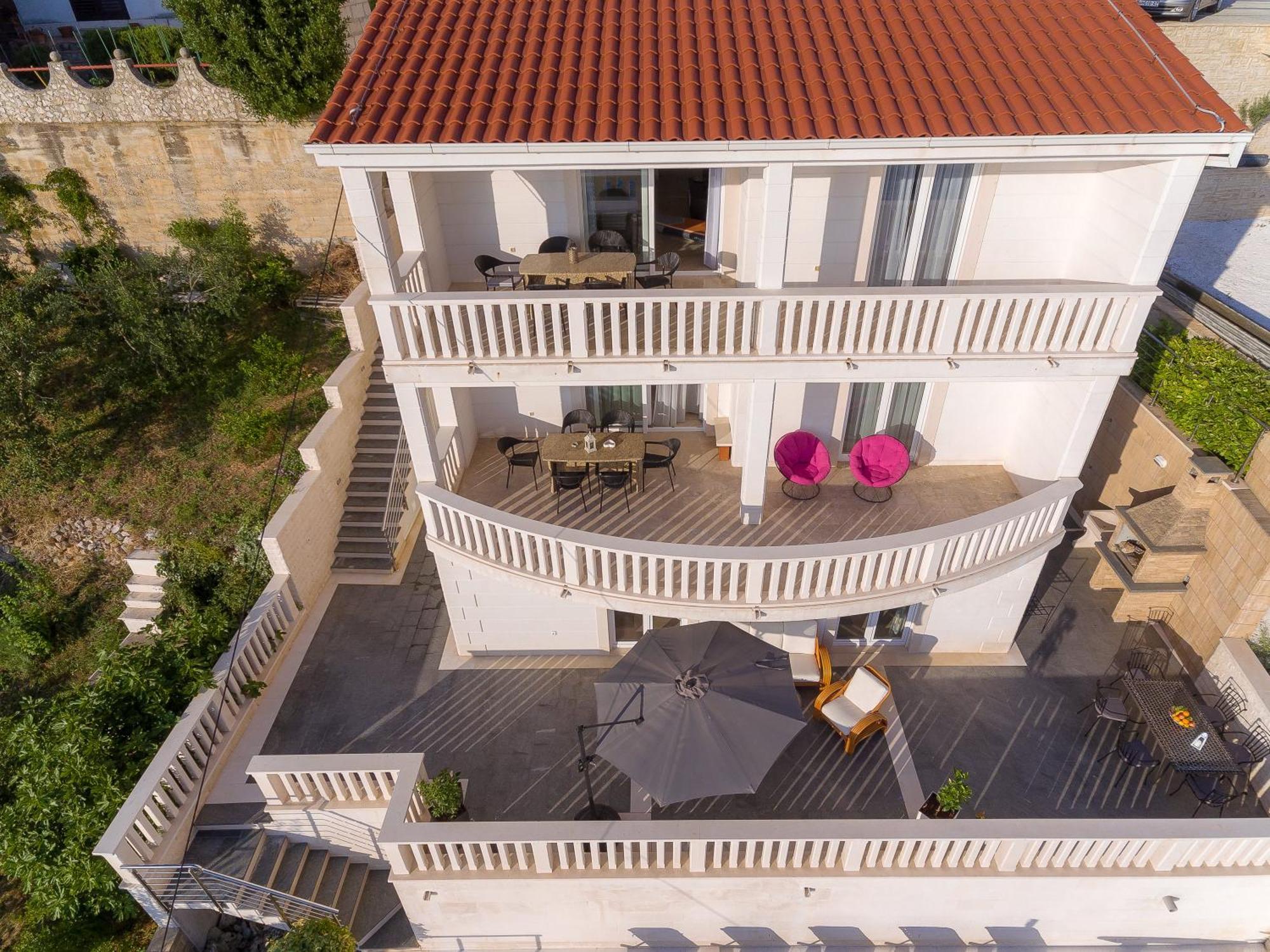 Villa Awelon Stanici, Omis Čelina Exterior foto